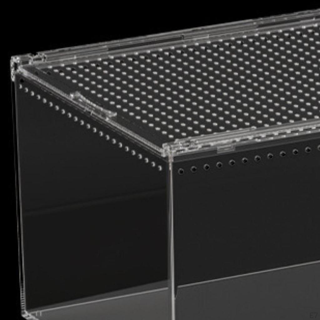 Portable Reptile Habitat Box for Chameleons And Snakes