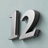 3D Mirror Surface DIY Wall Clock Silver Frameless Wall Clock 3D Wall Clock  Bedroom Wall Decor