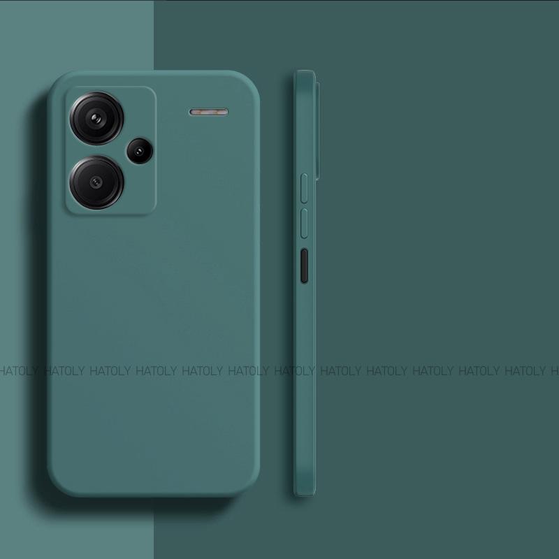 Для Xiaomi Redmi Note 13 Pro Plus чехол роскошный оригинальный TPU противоударный жидкий силиконовый чехол для телефона Xiaomi Redmi Note 13 Pro Plus