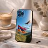 Чехол для телефона A-Армения Флаг ART для iPhone17,16,15,14,13,12,Plus,Pro Max, 5G Другие Мягкий Черный Чехол