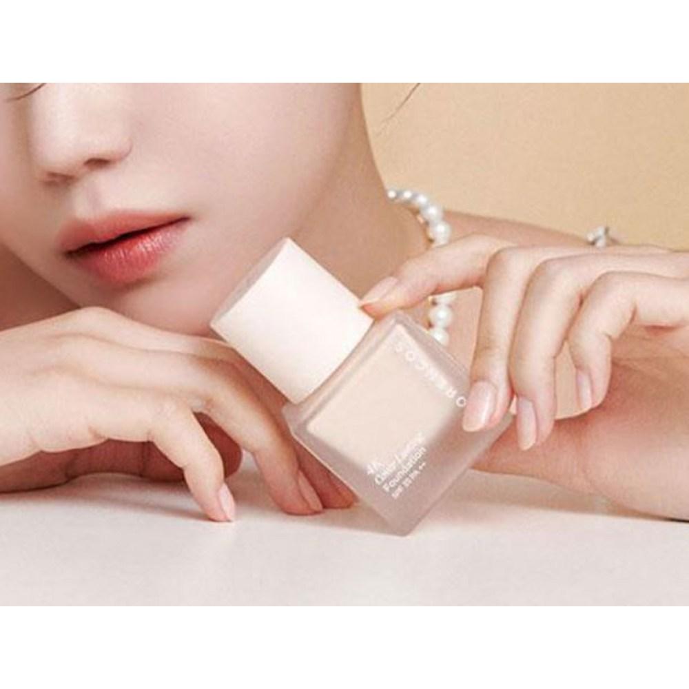 Forencoz 4K Cover Lasting Foundation 30ml, 01 Porcelain, 1 Pc.
