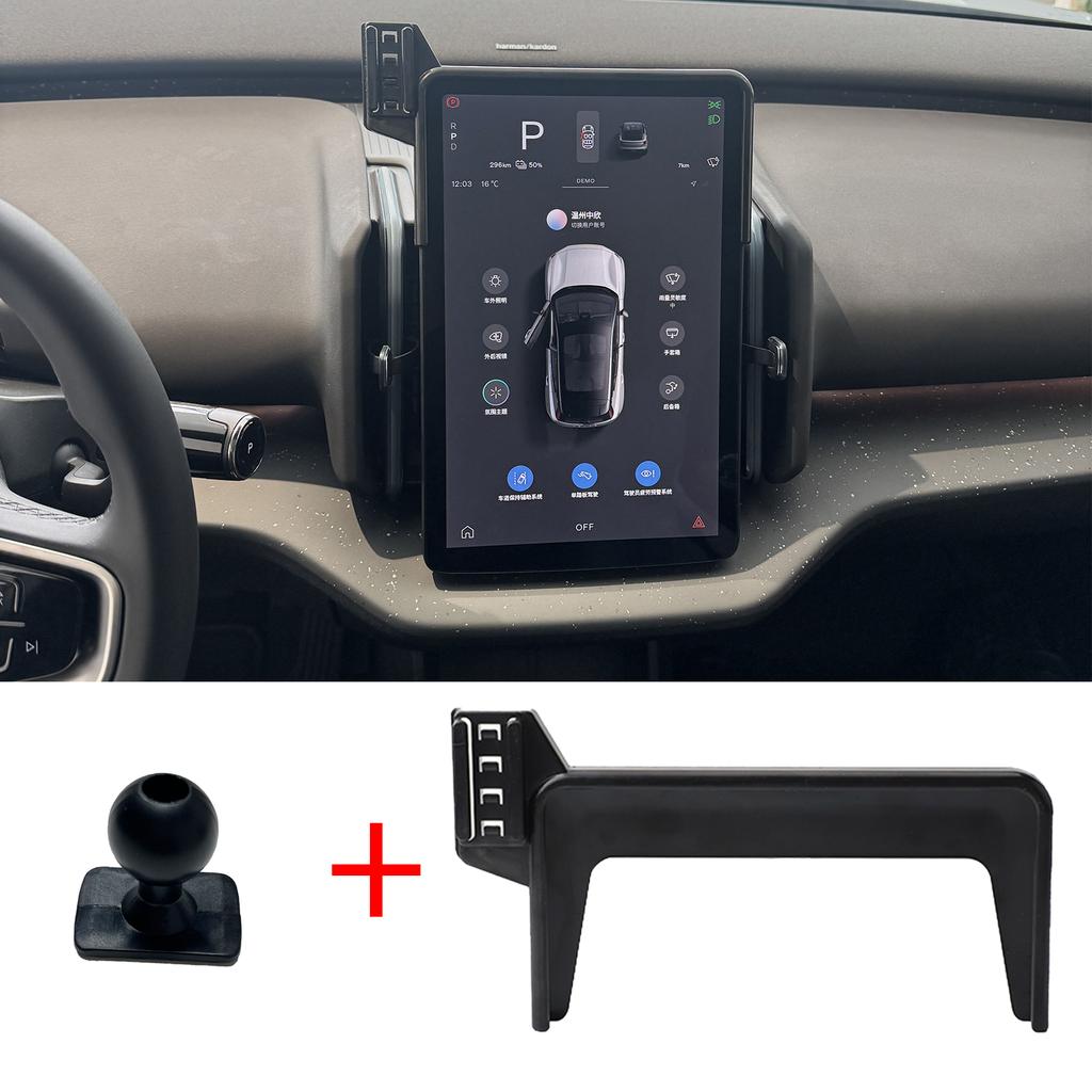 Автомобильный держатель для телефона для VOLVO EX30 2024 2025 2026 Кронштейн для GPS Навигационная подставка Автомобильные аксессуары
