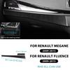 For Renault Fluence Megane 3 RS 2009 2010 2011 2012 2013 2014 2015 LHD RHD Real Soft Carbon Fiber Sticker Instrument Panel Trim