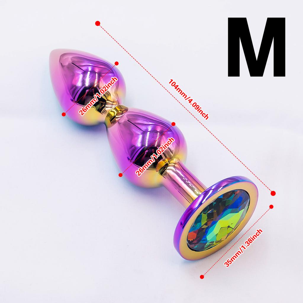 Джем База Анальная Пробка Массаж Ануса Игрушка для Дилатации Взрослая Мастурбация Сексуальное Здоровье Массаж G-точки