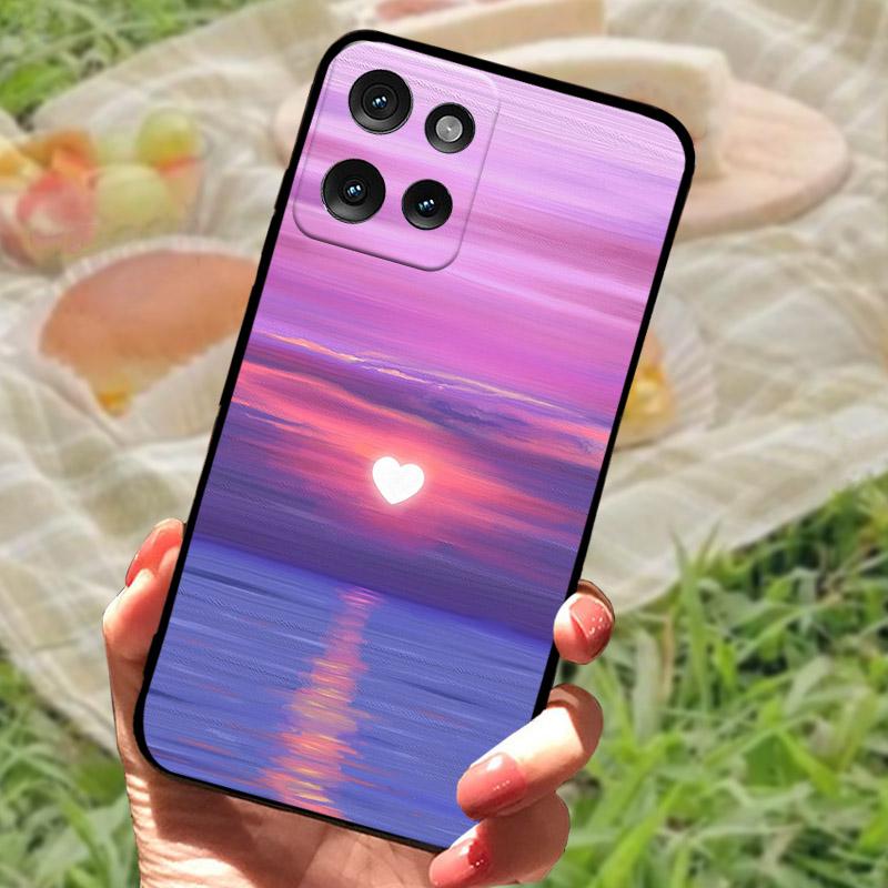Чехол для Motorola Edge 50 60 Neo, Крутой Волк, Модный Принт, Силиконовый Мягкий ТПУ Корпус, Fundas для Moto Edge50Neo Edge60Neo, Бампер