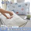 Yongyouwan Summer Cooling Silk Quilted Cotton Strap Pillow Towel, Sweatproof, Stainproof, Anti slip Pair Set
