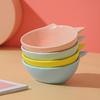 Macaron cat bowl ceramic pet bowl cat bowl dog bowl cat bowl with angled mouth for neck protection ceramic snack bowl water bowl