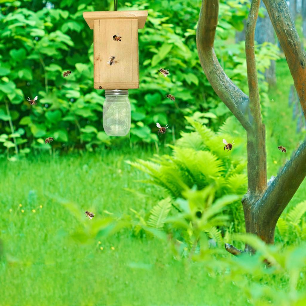 Best Carpenter Bee Traps Bee Traps Traps Mimic Natural Nests Of Carpenter Bees