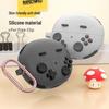 Huawei FreeClip Earphone Case: Liquid Silicone Cartoon Design, Bluetooth-Compatible, Soft Shell Protective Cover.