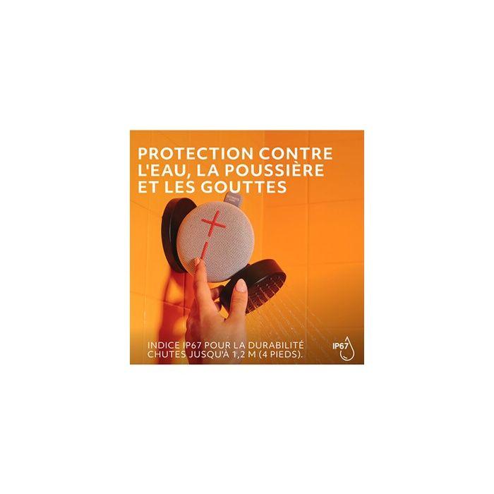 Enceinte sans fil Ultimate Ears MINIROLL Revive Grey