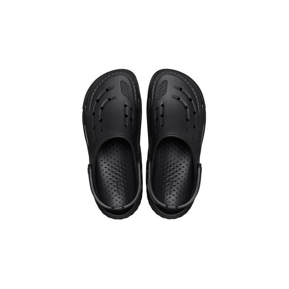 Crocs Амортизирующие детские сандалии Детские сандалии Черные 209431-001