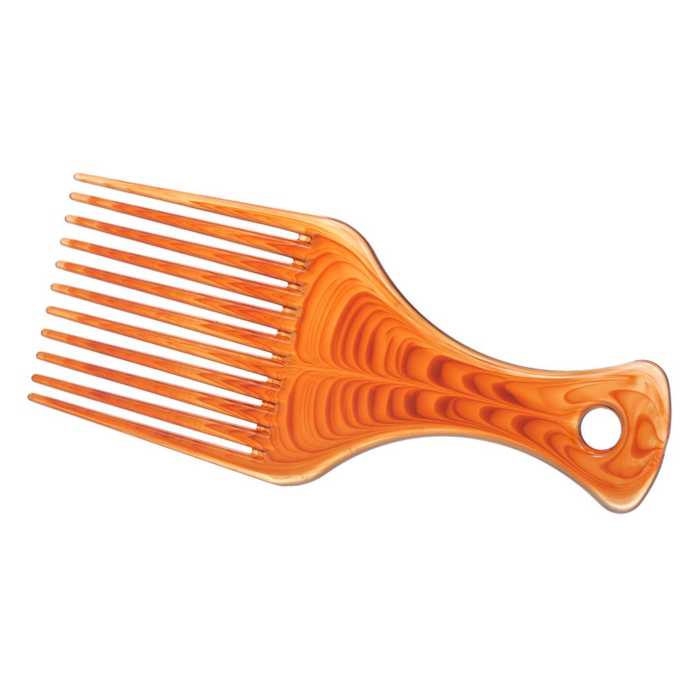 Пластиковая расческа для волос, вставка для афро-прически, расческа для волос, парикмахерский инструмент для укладки волос