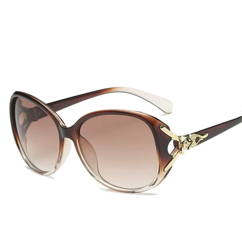 Женские поляризованные солнцезащитные очки Fox Style Sun Glasses Accessories UV385 Anti-Glare Eyeglasses for Lady Gifts