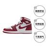 Jordan 1 Ретро Высокие OG Ремесленная Командная Красная GS FD1437-160