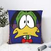 Художественная полиэстеровая наволочка Count Duckula Приключение Мультфильм Для дома Автомобиля Декоративная Дышащая Наволочки Декоративные