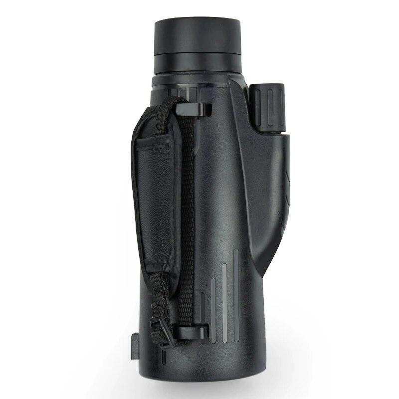 Монокулярный телескоп 12x50 ED Glass Монокуляры для взрослых с зажимом для телефона Водонепроницаемый для оборудования для наблюдения за птицами