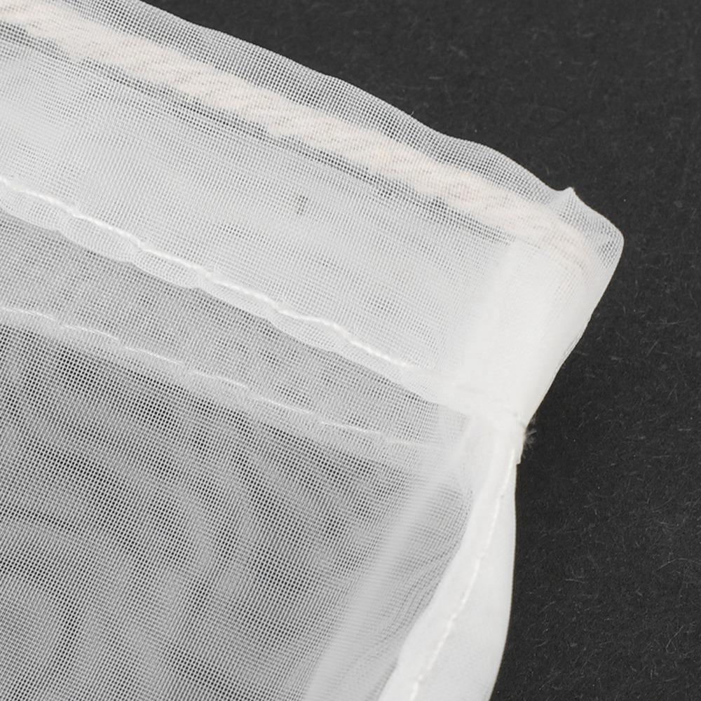 2 pcs Food Grade Home Brew Strainer Bag Nylon Brewing Filter Pouch Home Brewing