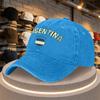 Argentina National Team Shield Print Adjustable Duckbill Baseball Cap for Outdoor Parties Daily Wear