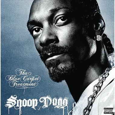 CD SNOOP DOGG - Blue Carpet Treatment B000802302 Geffen Records 2006 Canada Rap & Hip-Hop/R&B Used