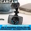 CARCAM Видеорегистратор Full HD Авто Грузовик Такси 1080P Запись Автомобильная Камера Ночное Видение