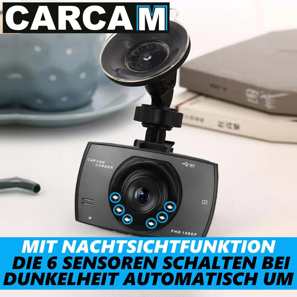CARCAM Видеорегистратор Full HD Авто Грузовик Такси 1080P Запись Автомобильная Камера Ночное Видение
