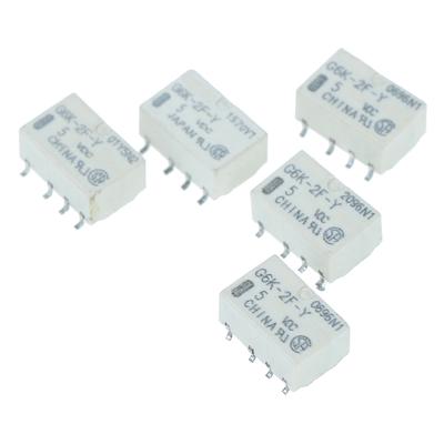 5шт постоянного тока 5В Smd G6K-2F-Y сигнальное реле 8Pin для реле Omron