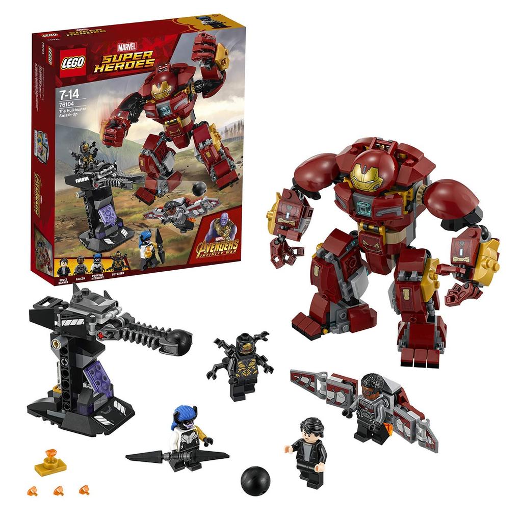 LEGO Super Heroes Hulkbuster Smash Up 76104