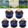 1/2 Inch DN15 Thread Plastic Watering Sprinkler Head Reusable Lawn Nozzle Head for Garden Law Grass Yard Irrigation Supplies