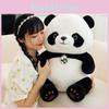 Cartoon Beibei Panda Simulation Soft Plush Toy Stuffed Animal Doll Gift Sleeping