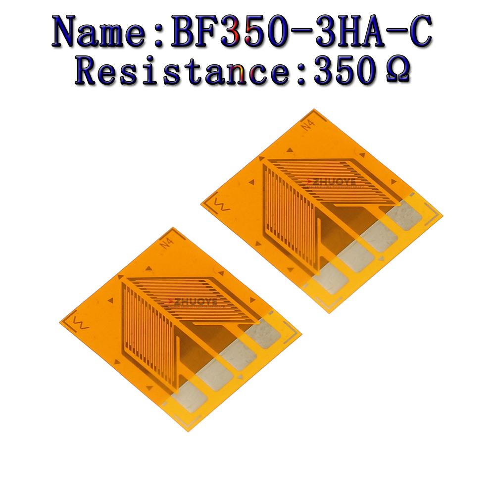 10PCS STRAIN GAUGES BF350,BF1K,BF120 HA(series) resistance type half bridge/weighing sensor, measuring torque/torque/shear force