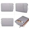 MacBook Samsung Ion LG Gram Laptop Pouch Bag 13 15 15.6, Dark Gray