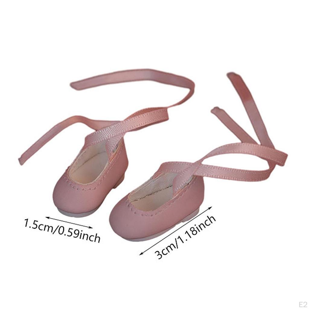 Кукла BJD повседневная ролевая игра модные наряды фото реквизит удобные танцевальные туфли с ремешком для 1:6