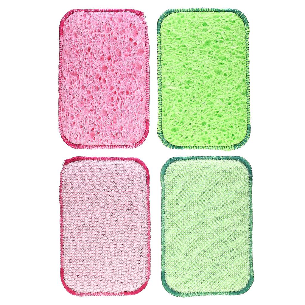 SCOTCH-BRITE Dobie, Scrub & Wipe Cloths, 2 Cloths