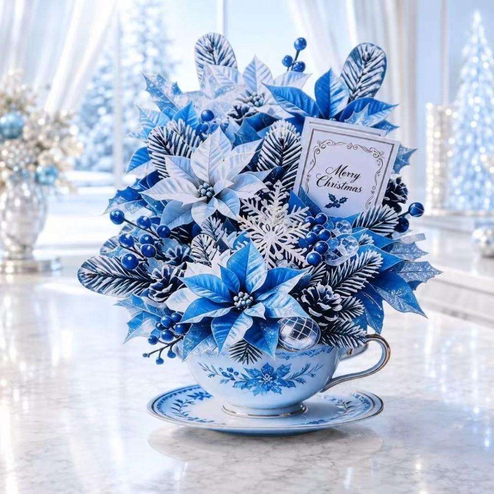 with Envelope & Message Note Christmas Greeting Cards 3D Pop Up Card for Mother's Day