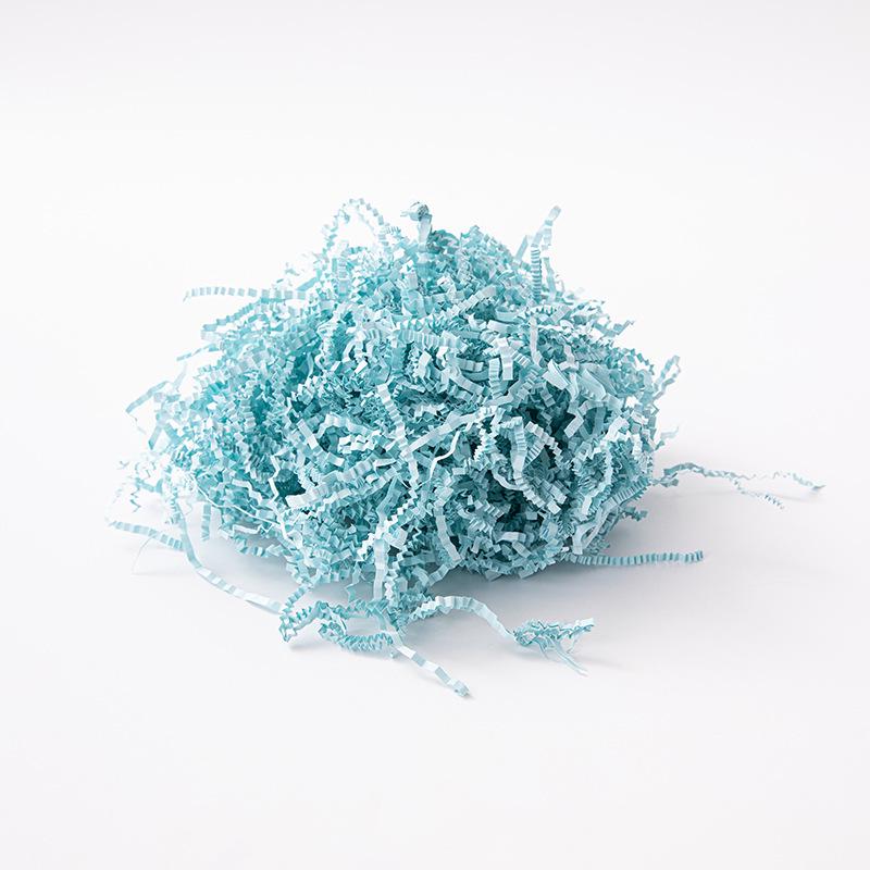 High-End Raffia Gift Box Filler - Shockproof Crepe Paper Shredded for Fruit & Wine Packaging