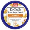 Dr. Teal's Shea Sugar Scrub, Citrus, 538G(19Oz)
