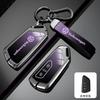 New Zinc Alloy Style Car Key Case Cover Shell Fob Holder For VW Volkswagen Golf 8 ID.3 ID.4 MK4 MK8 2022 2021 GTI R Accessories