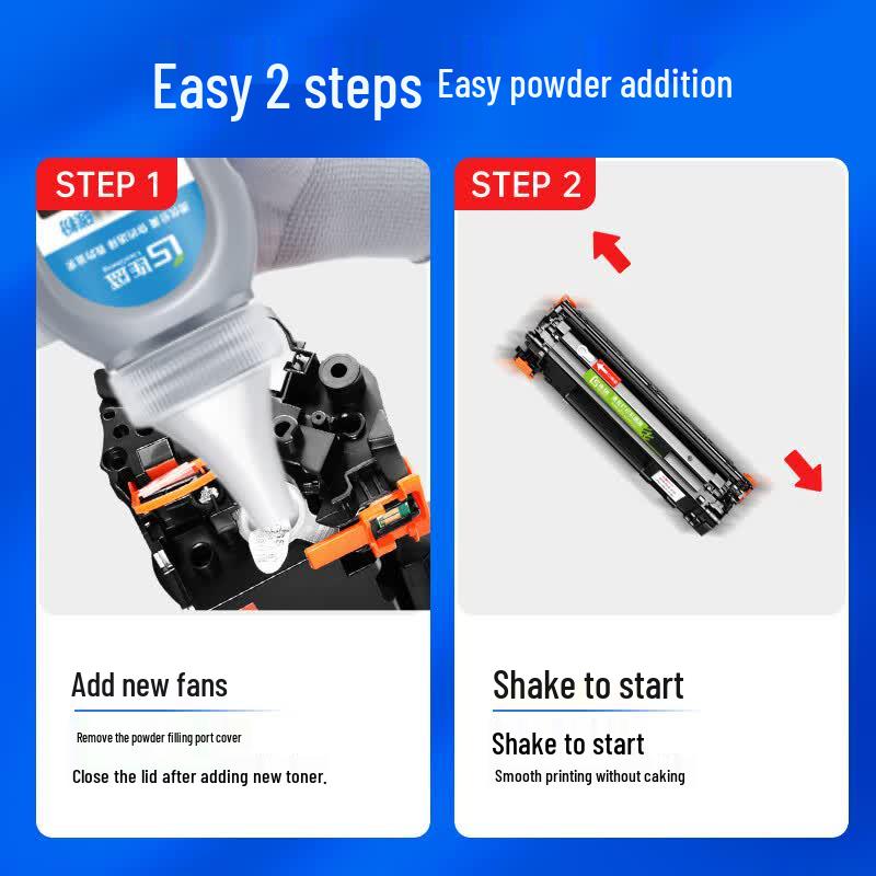 Compatible CRG337 Black Toner Cartridge for Canon