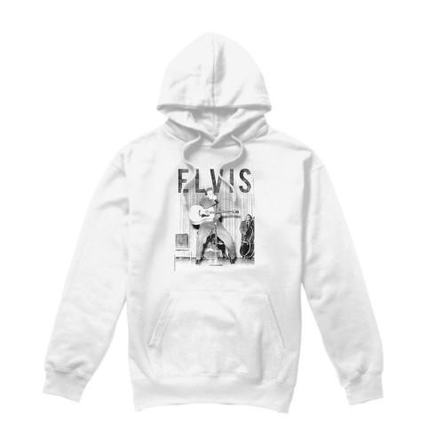 Elvis Presley Unisex Adult With The Band Hoodie