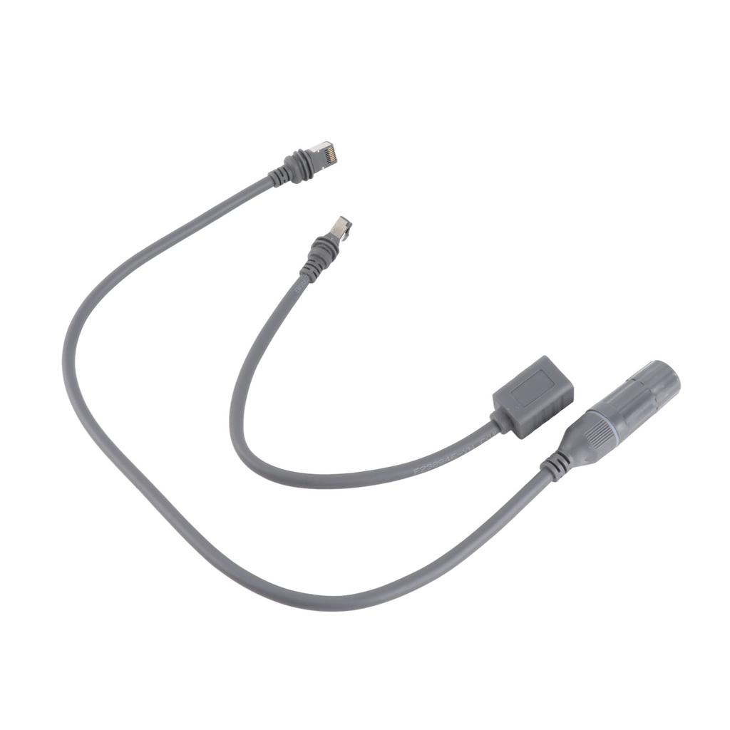 2 шт. Спутниковый адаптер RJ45 для Gen3 V3 Прямоугольный Спутниковый IP68 Защищенный 1200 Мбит/с Подключи и играй