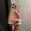 Роскошный гальванизированный чехол для телефона iPhone 11 12 13 14 15 16 Pro Max Candy Bumper Мягкие силиконовые чехлы