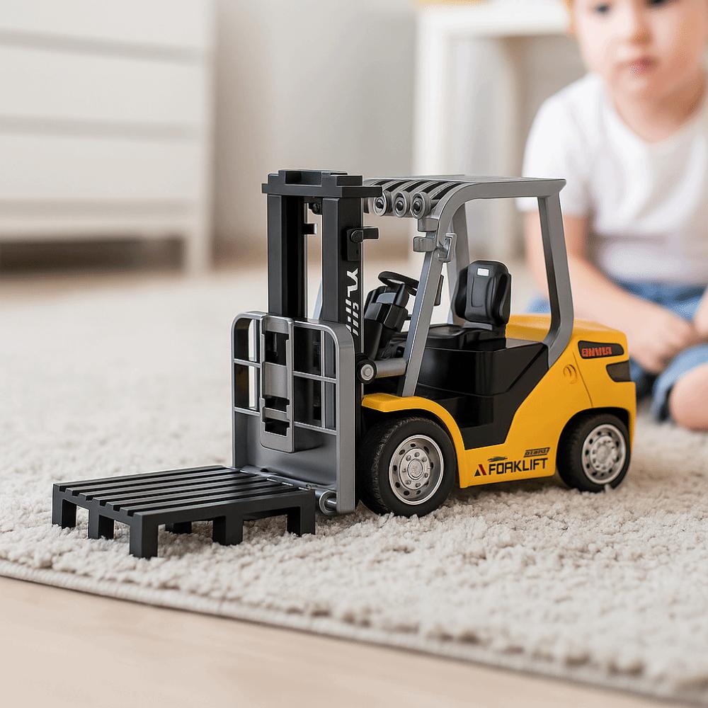 Variable Speed Remote Control Forklift Full Proportion Mini Forklift Rc Forklift Desktop Toy