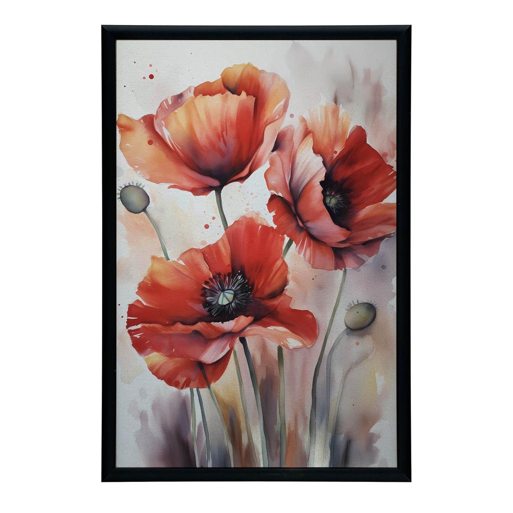 Spring Poppy Dream Spring Poppy Dream, 50X70 Cm, Frameless, Matte Paper 230 Gsm