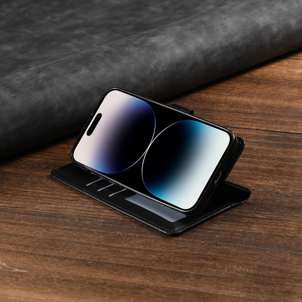 Кожаный чехол для Xiaomi Redmi Note 13 12 12S 11 11S 10 S 9 9S 8 7 Pro 8T Redmi 12 10 10A 10C 9A 9C 9T Coque Flip Wallet Funda