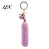 Plush Tassel Keychain for Backpacks, Soft Car Key Ring Bag Accessories Decorative Pendant, Backpack Handbag Purse Charm Keys Pendant