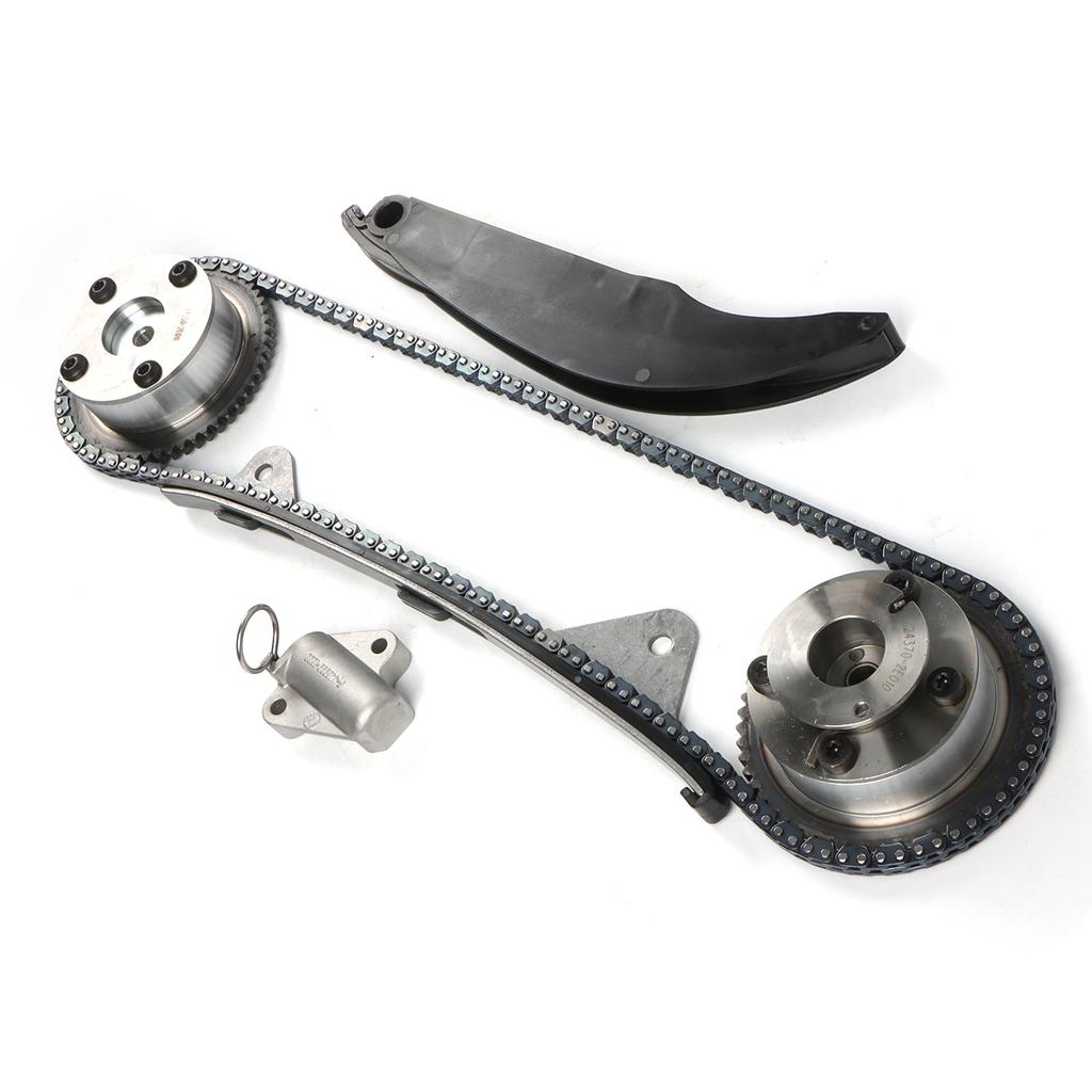 DPGKITS Timing Chain Kit Intake Exhaust CVVT Gear For Hyundai Elantra Kia Soul Forte 2.0L Car Accessories Dropshipping Wholesale