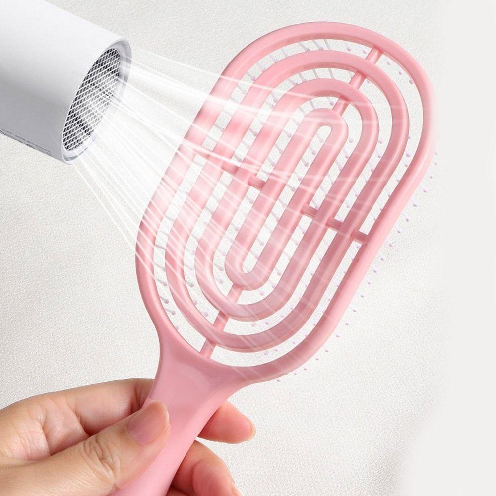 Длинная ручка воздушная подушка расческа быстрый удар расческа для массажа кожи головы расческа для массажа кожи головы парикмахерская