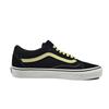 Vans Низкие скейтбордические кроссовки Old Skool, износостойкие, унисекс, черные с желтым, VN000D3HY28(Команда183-)
