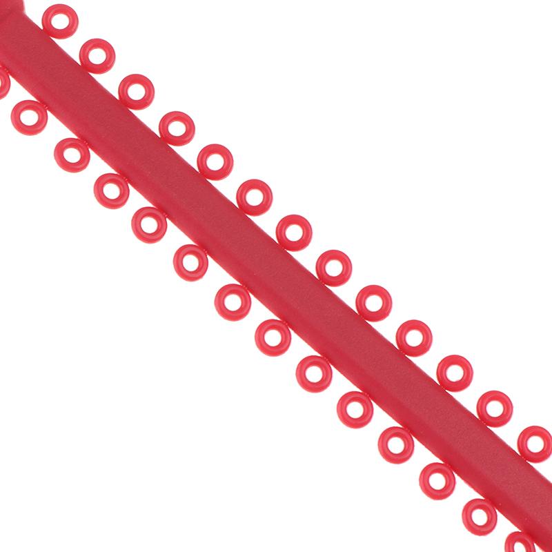 20 Палочек Стоматологические Эластичные Лигатурные Резинки для Брекетов Стоматолога Разноцветные Длинный Стиль Материал для Стоматологического Лечения