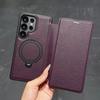 Для Samsung Galaxy S25 S24 S23 S22 Plus Ultra FE Edge Чехол 360° Вращающаяся Металлическая Подставка Всестороннее Защита Мягкая Флип-Крышка